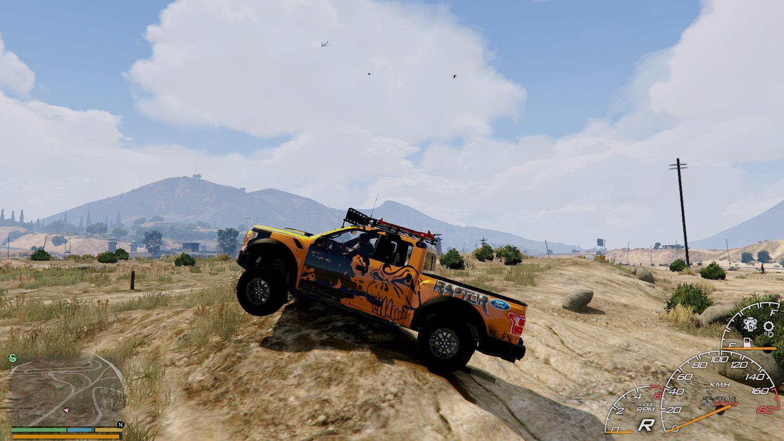 Ford raptor gta 5